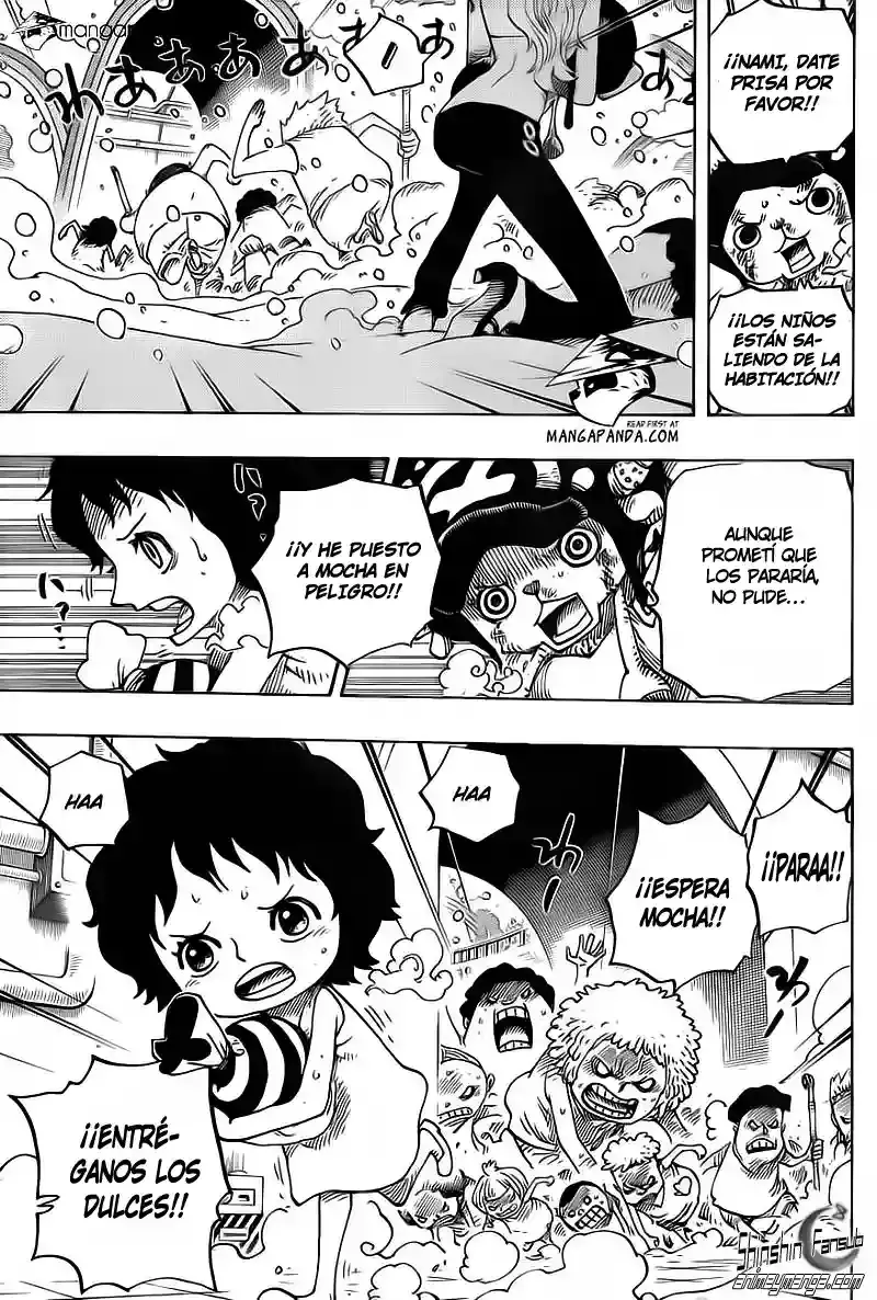 One Piece Capitulo 686 página 3