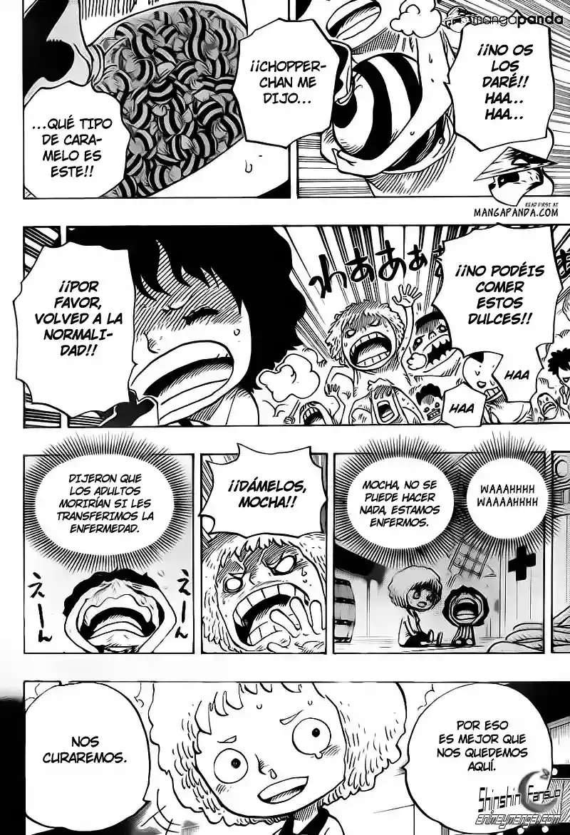 One Piece Capitulo 686 página 4