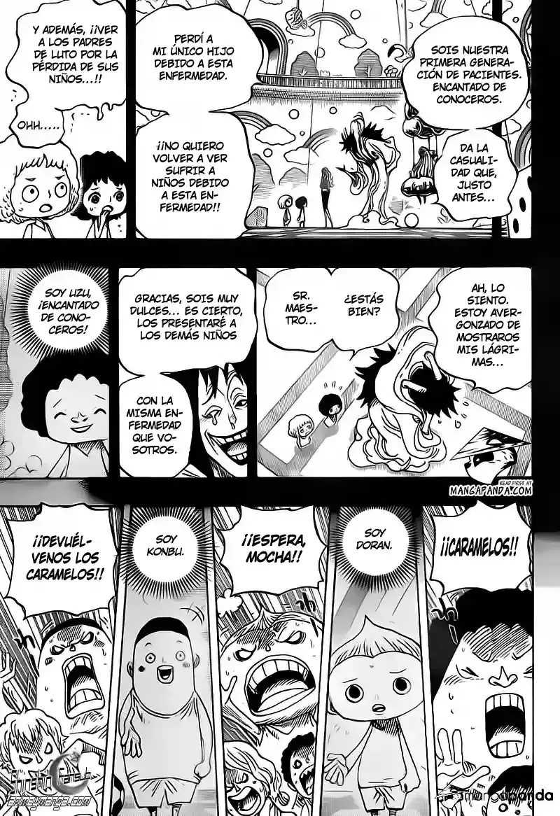 One Piece Capitulo 686 página 5