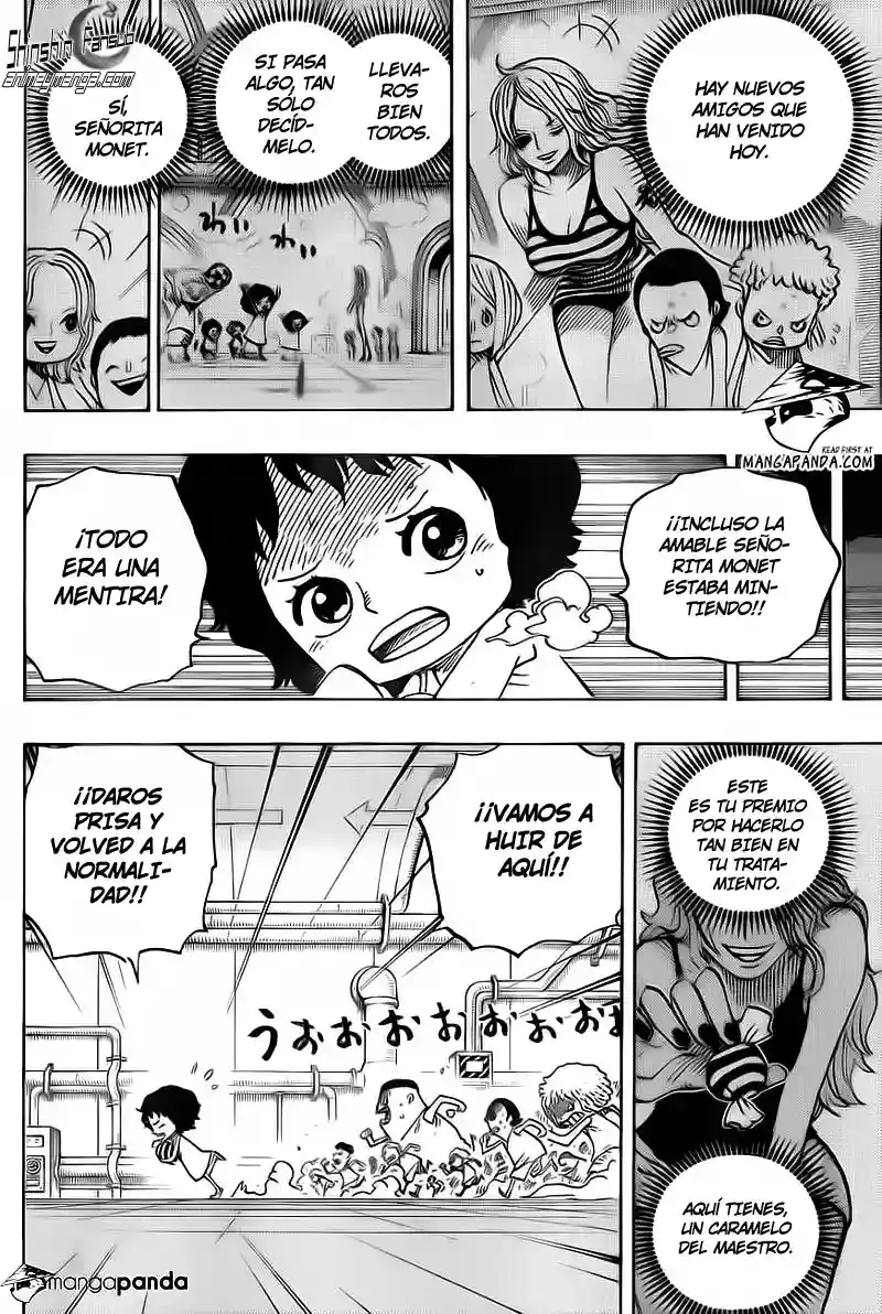 One Piece Capitulo 686 página 6