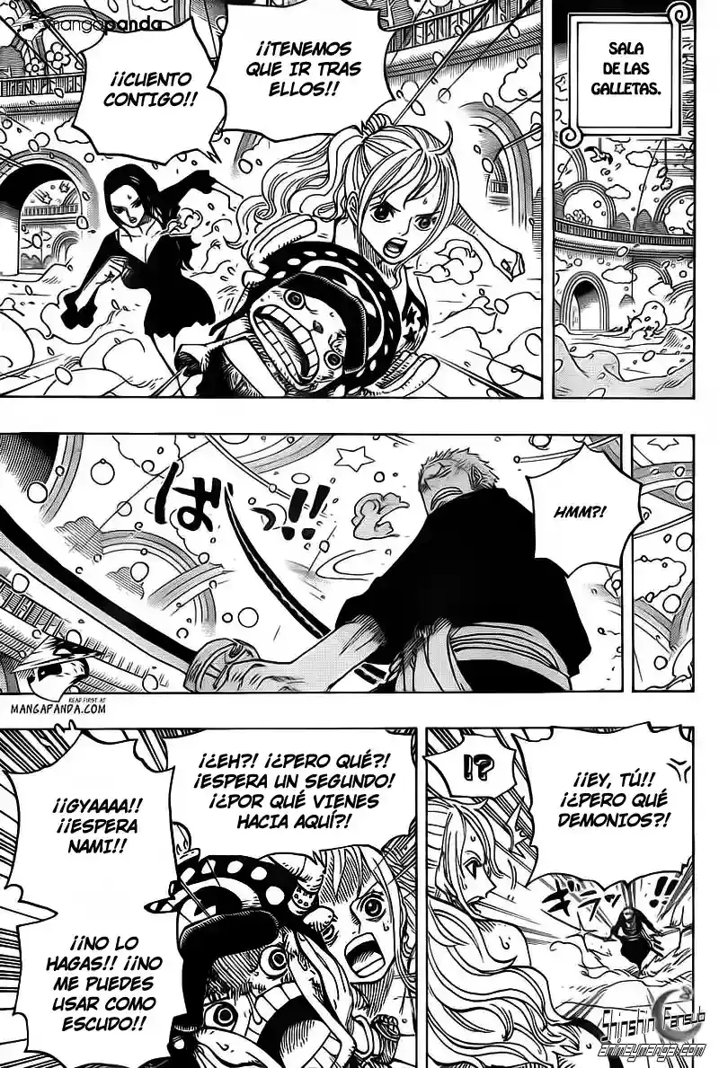 One Piece Capitulo 686 página 7