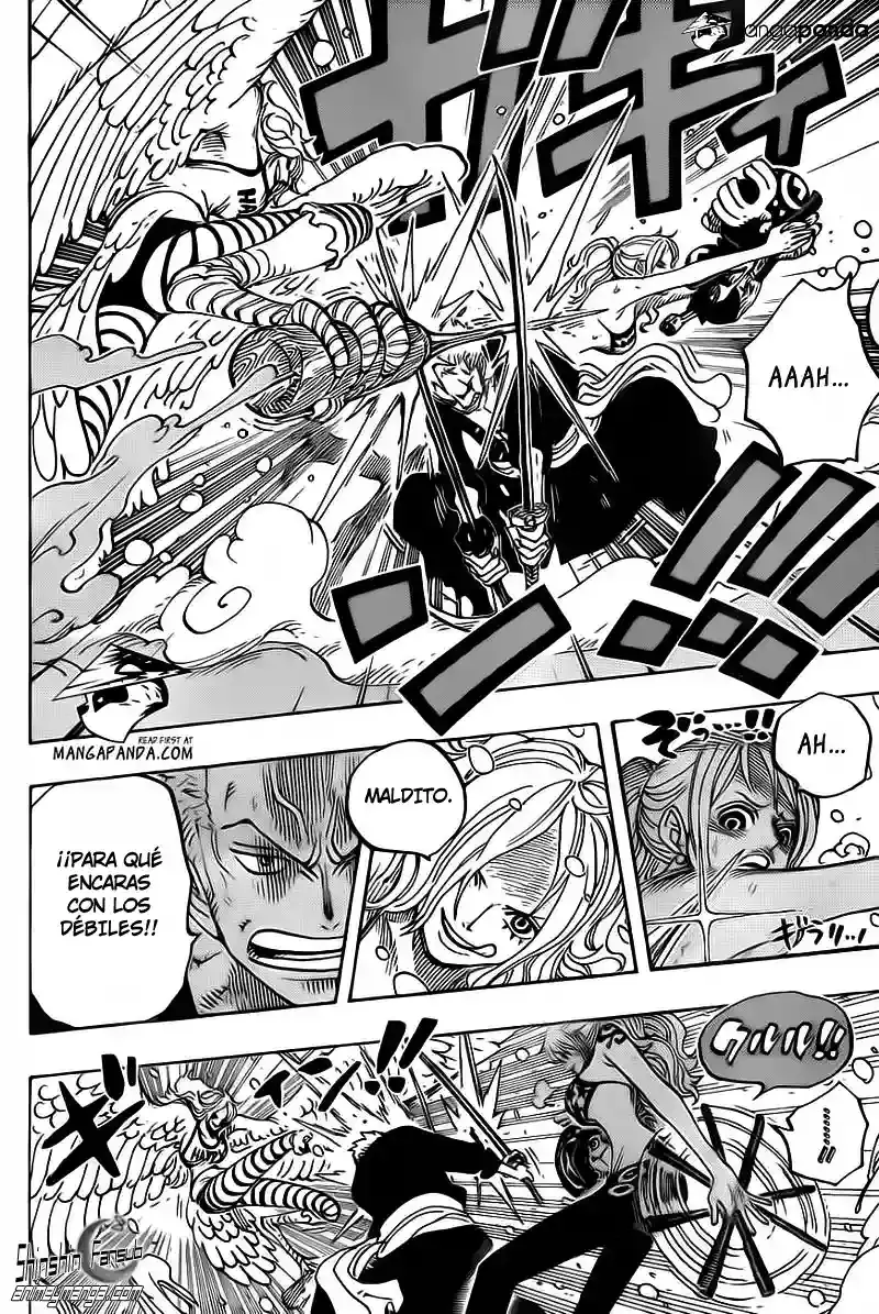 One Piece Capitulo 686 página 8