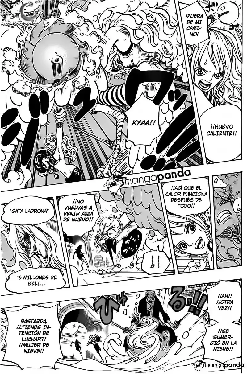 One Piece Capitulo 686 página 9