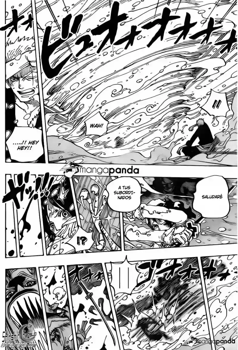 One Piece Capitulo 687 página 10