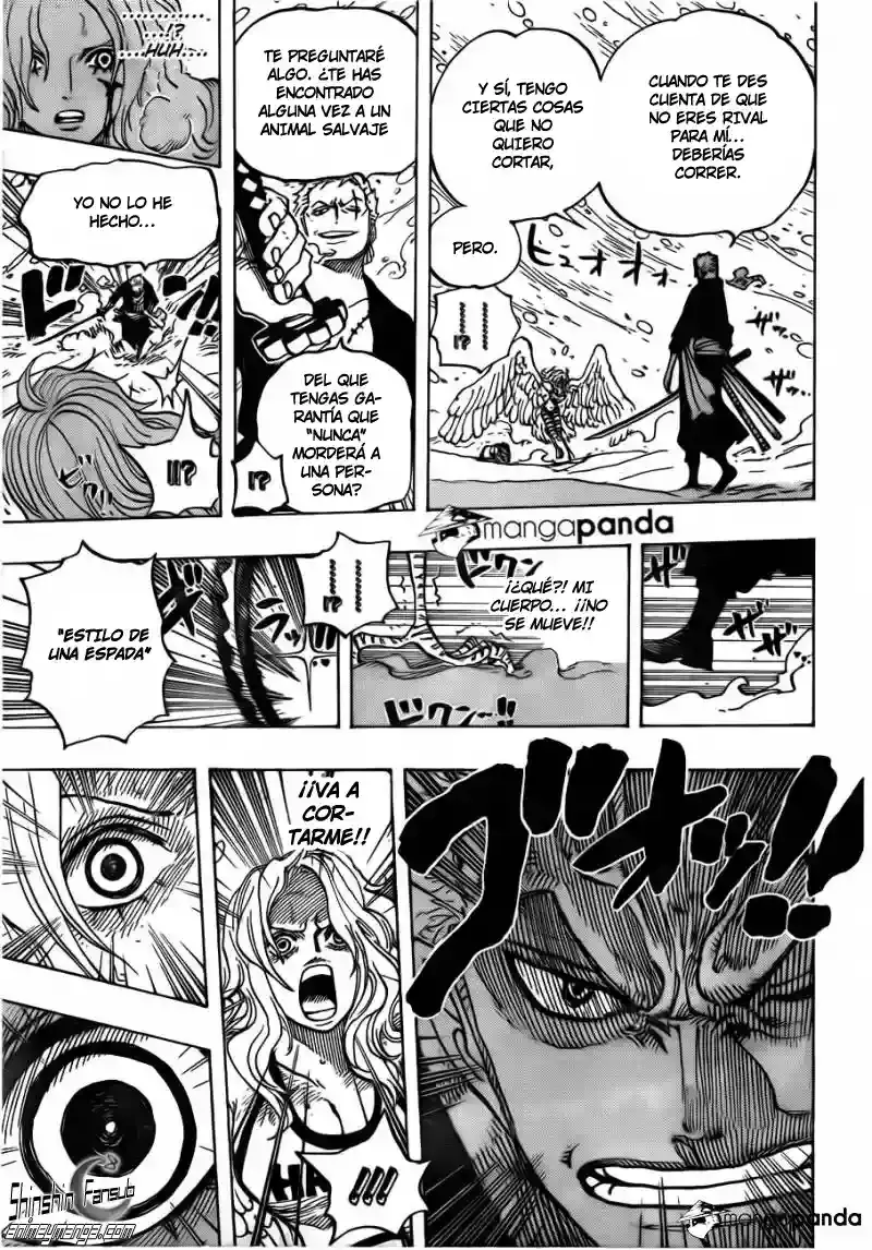 One Piece Capitulo 687 página 13