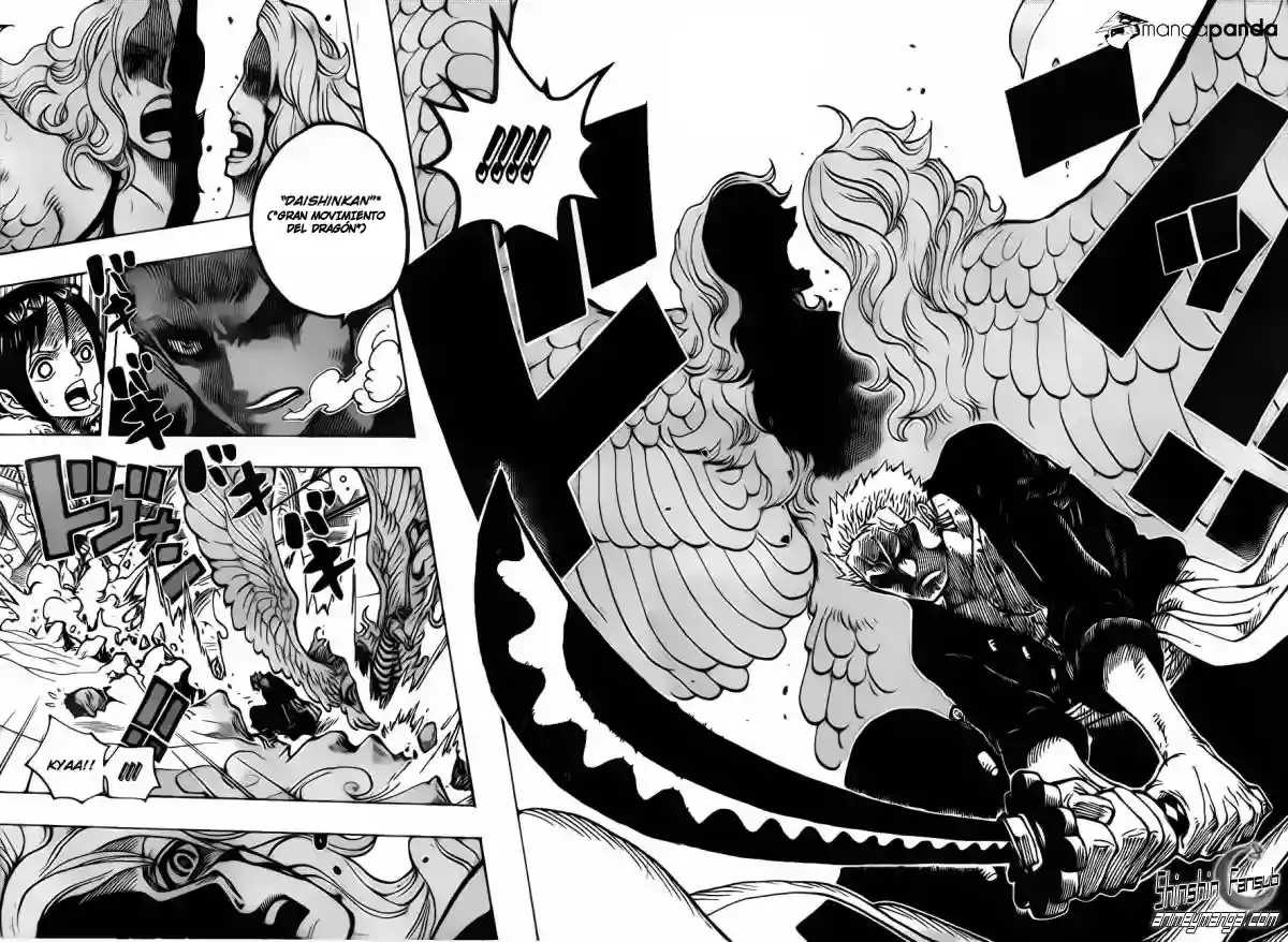 One Piece Capitulo 687 página 14