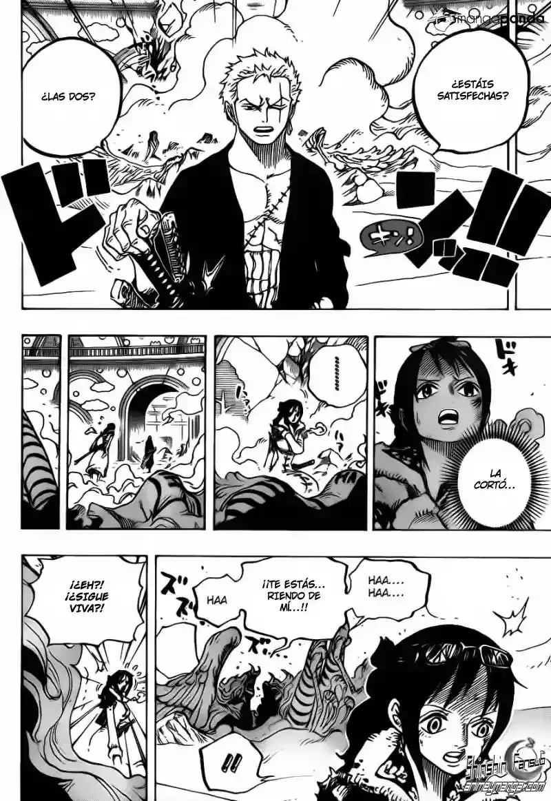 One Piece Capitulo 687 página 15