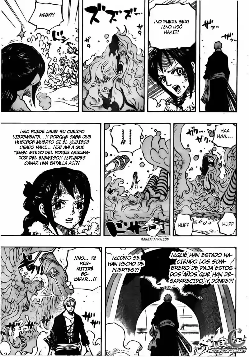 One Piece Capitulo 687 página 16