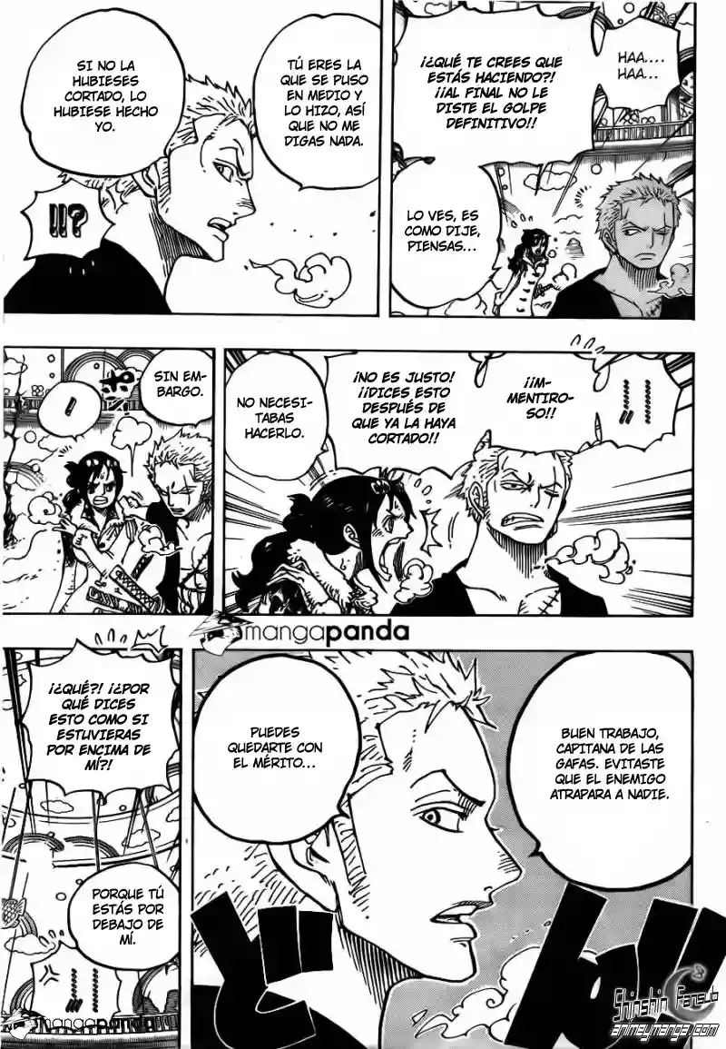 One Piece Capitulo 687 página 18