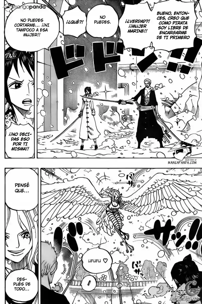One Piece Capitulo 687 página 4