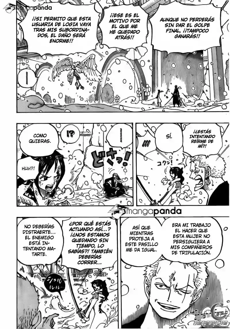One Piece Capitulo 687 página 6