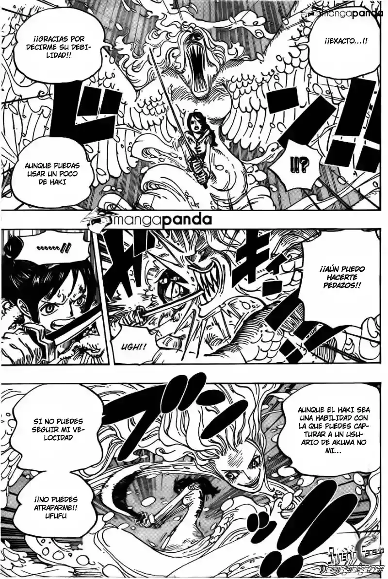 One Piece Capitulo 687 página 7