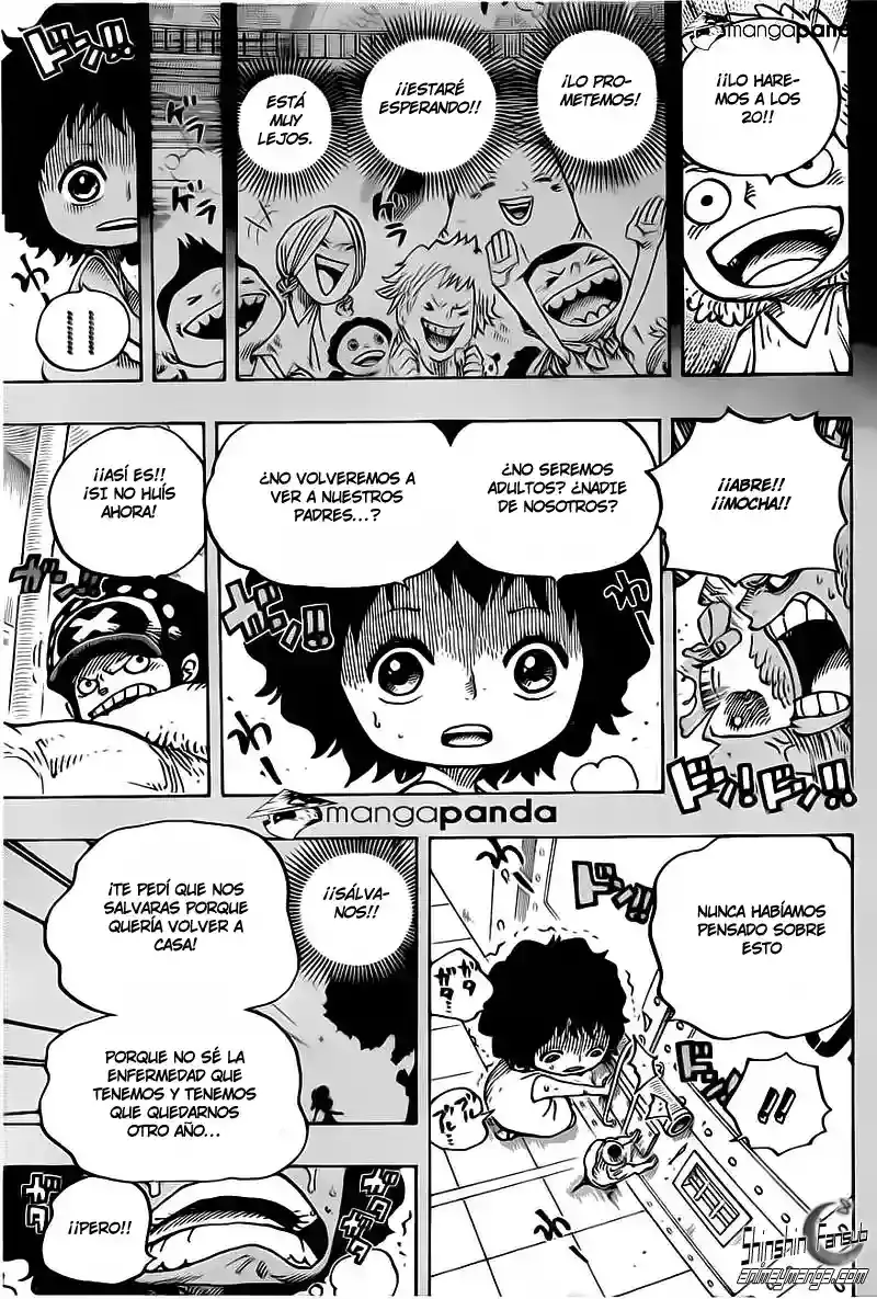 One Piece Capitulo 688 página 11