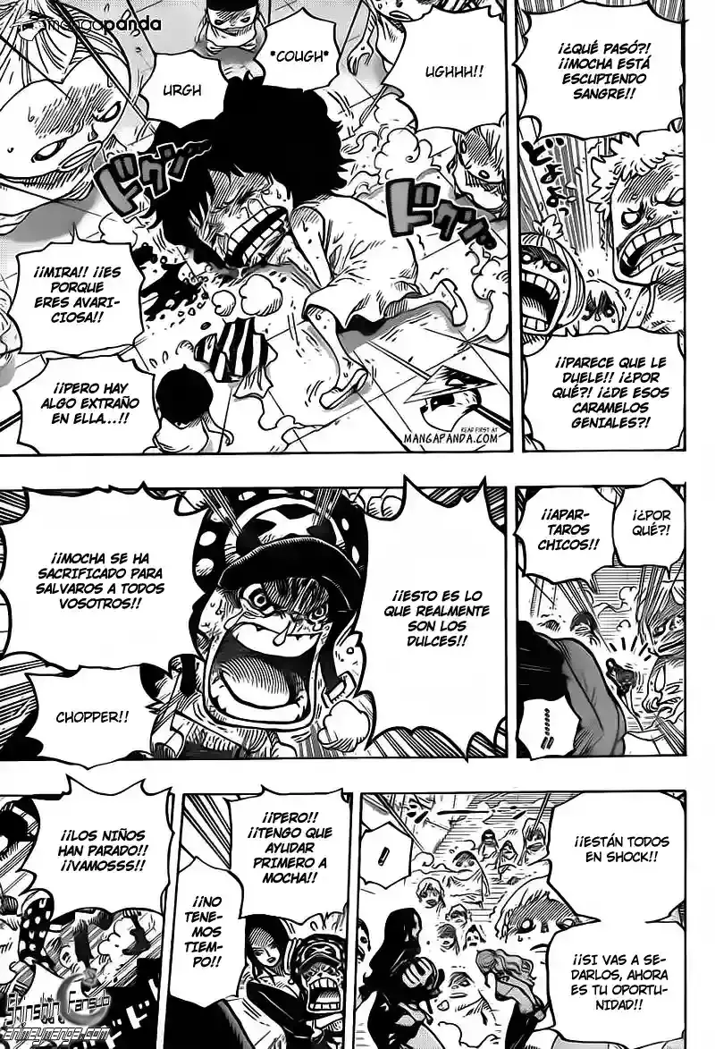 One Piece Capitulo 688 página 15