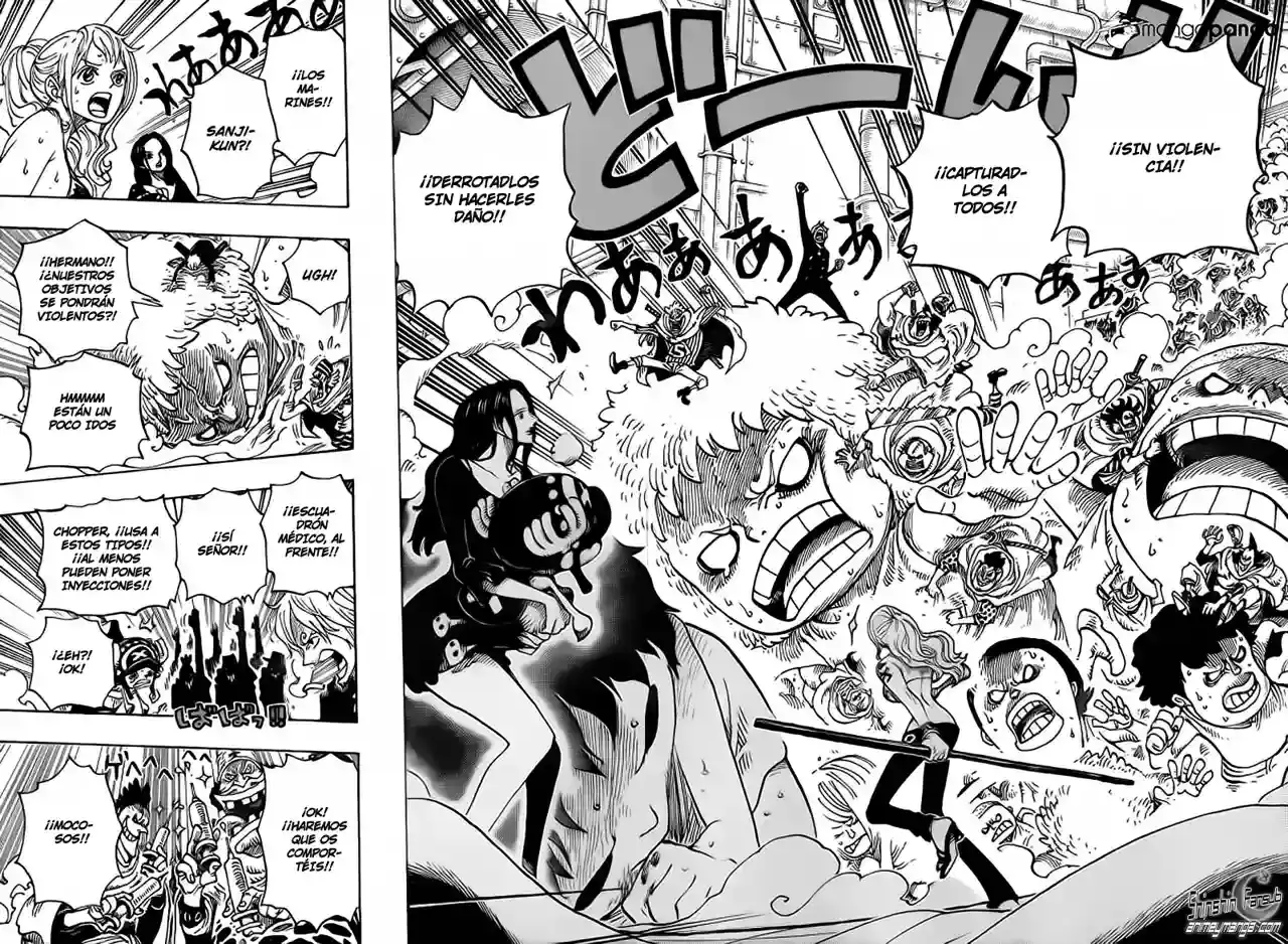 One Piece Capitulo 688 página 16