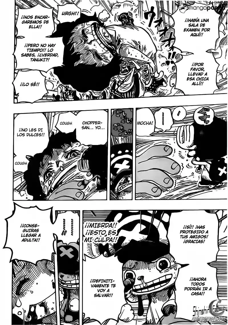 One Piece Capitulo 688 página 17