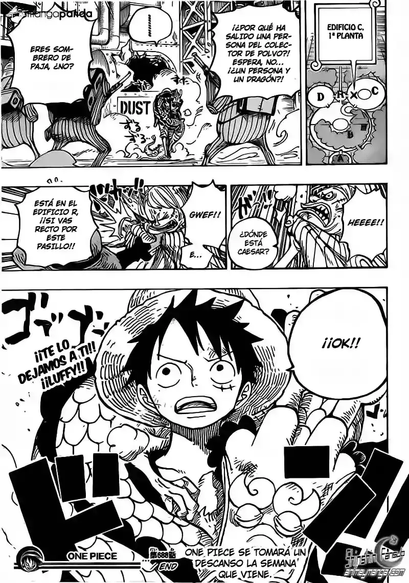 One Piece Capitulo 688 página 18