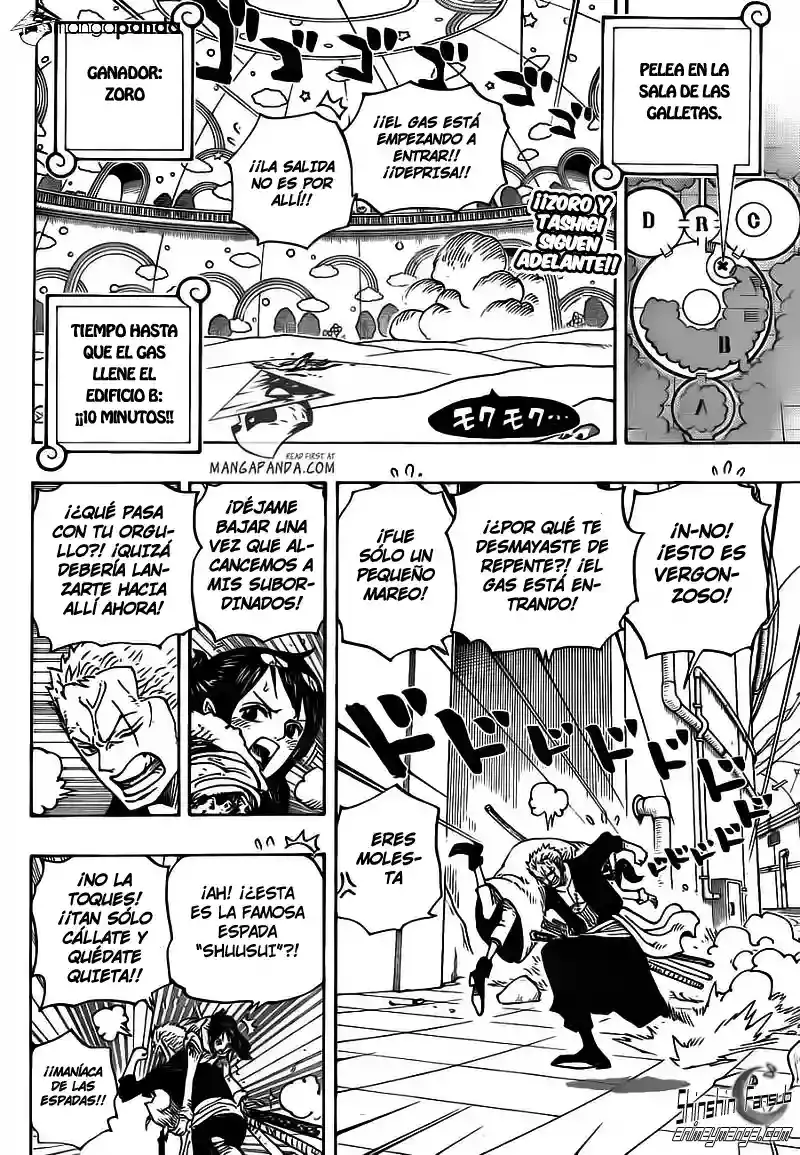 One Piece Capitulo 688 página 2