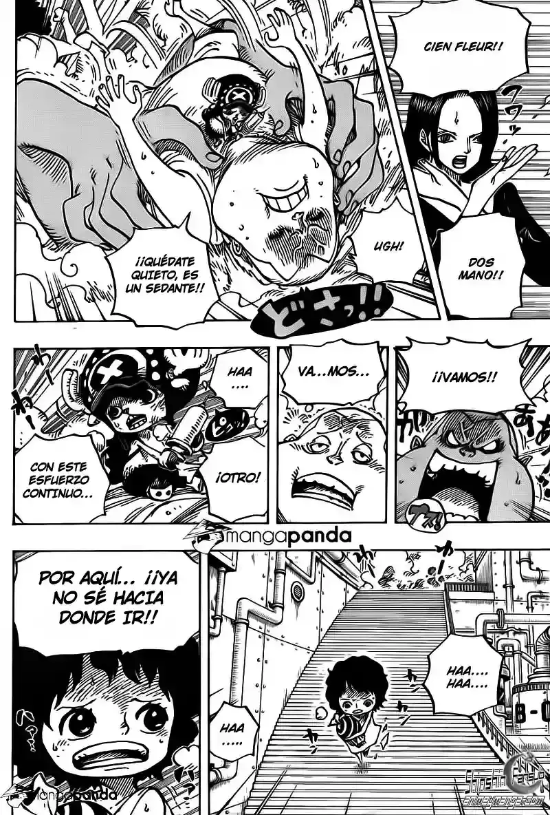 One Piece Capitulo 688 página 4