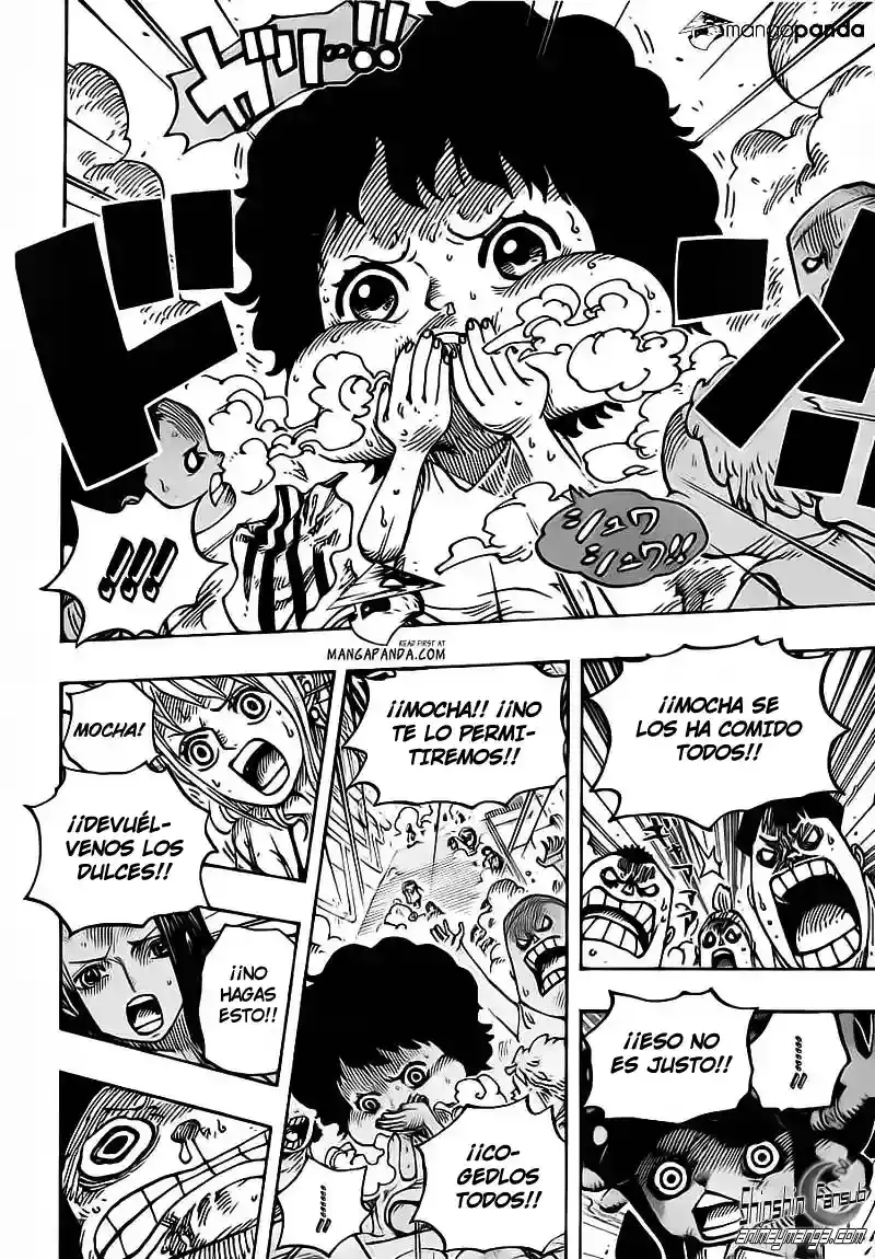 One Piece Capitulo 688 página 6