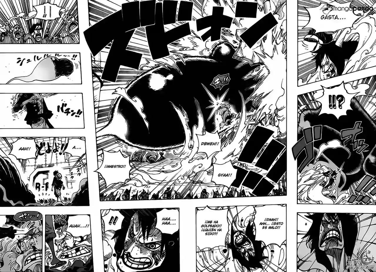 One Piece Capitulo 689 página 10