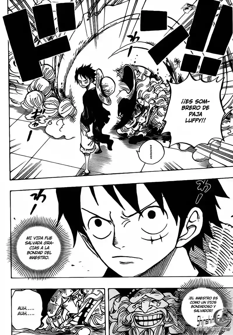 One Piece Capitulo 689 página 11