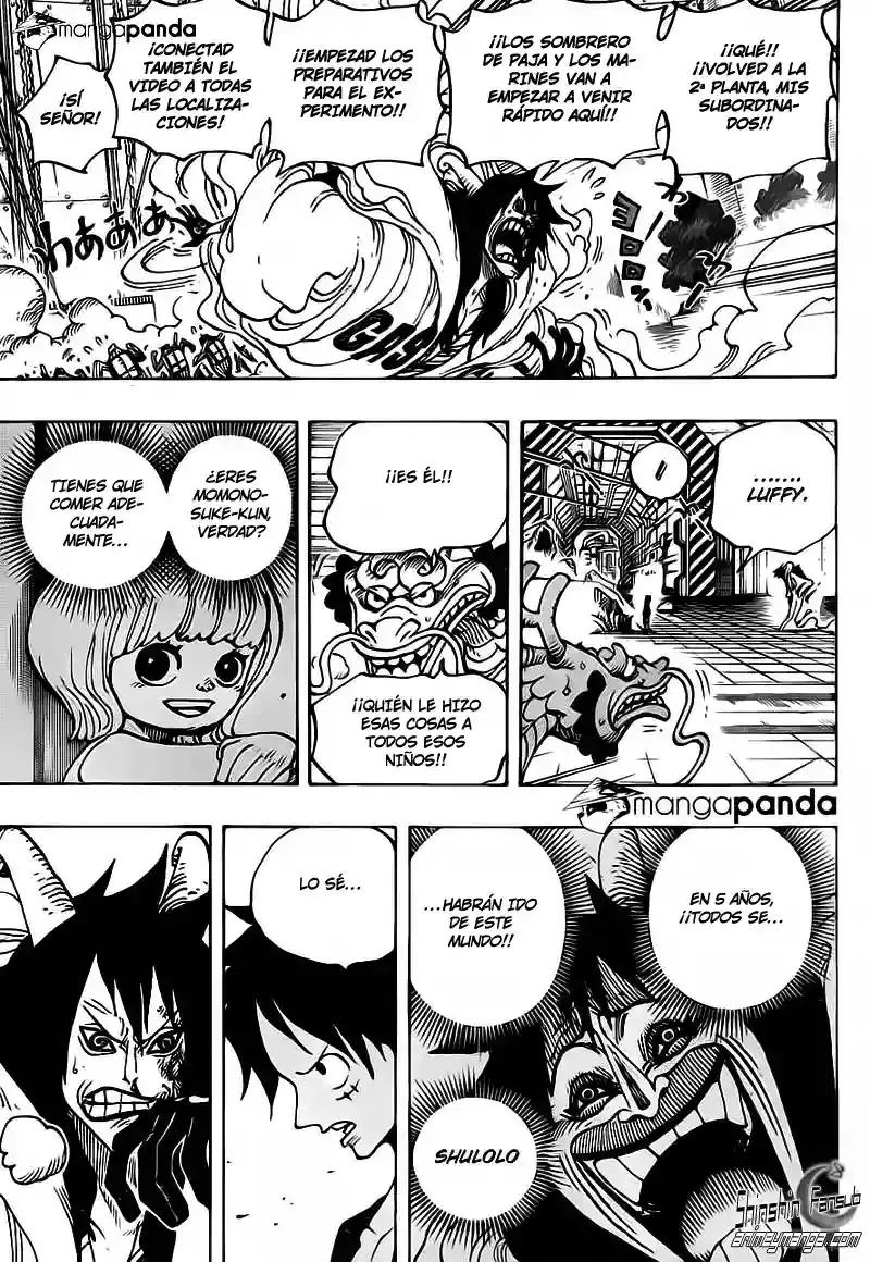 One Piece Capitulo 689 página 12