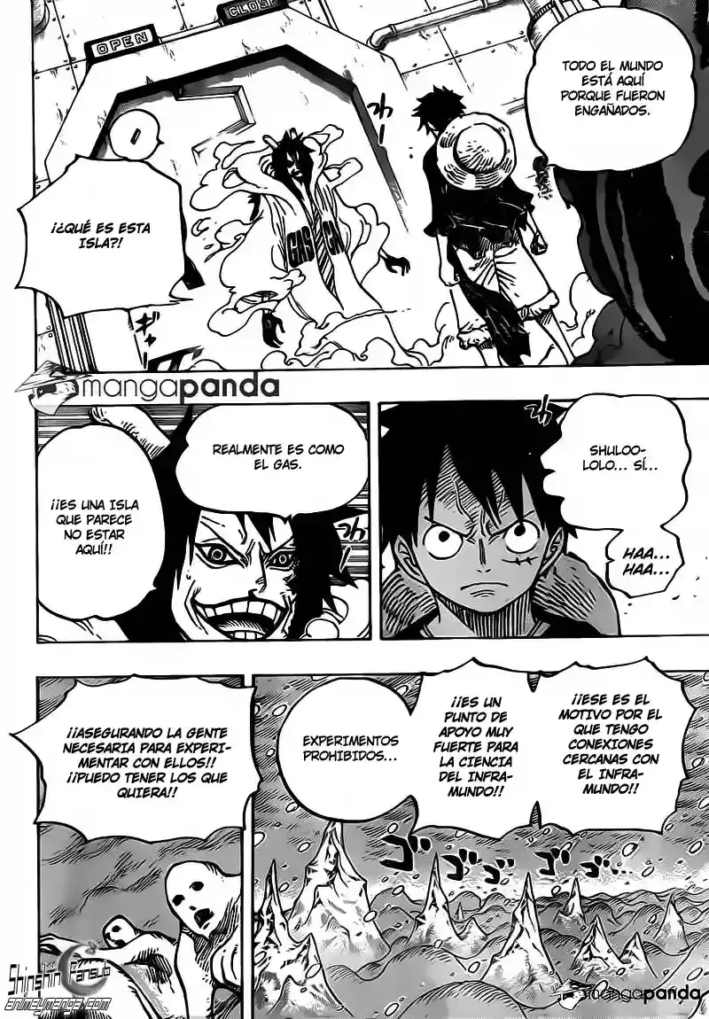 One Piece Capitulo 689 página 13