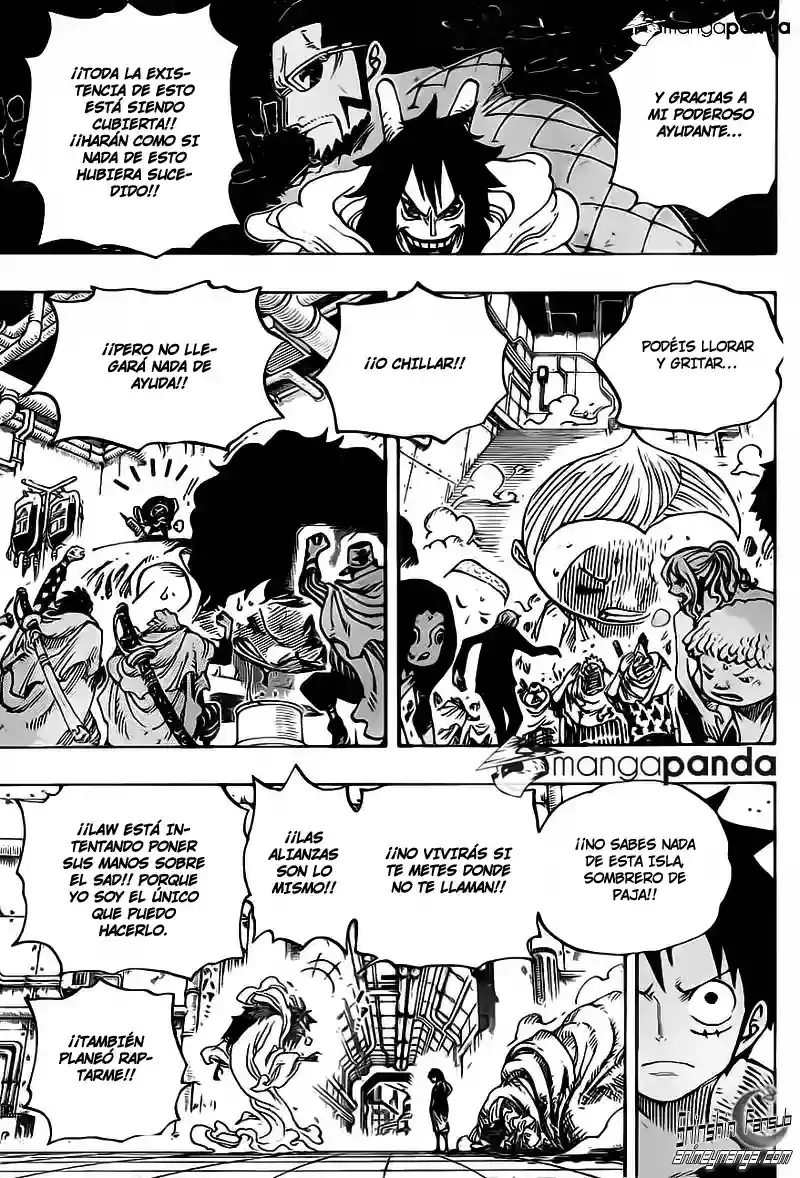 One Piece Capitulo 689 página 14