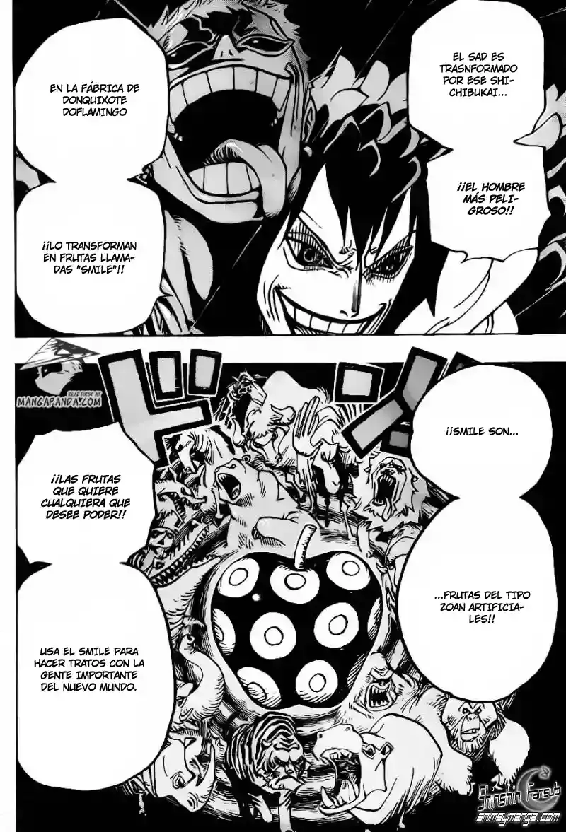 One Piece Capitulo 689 página 15