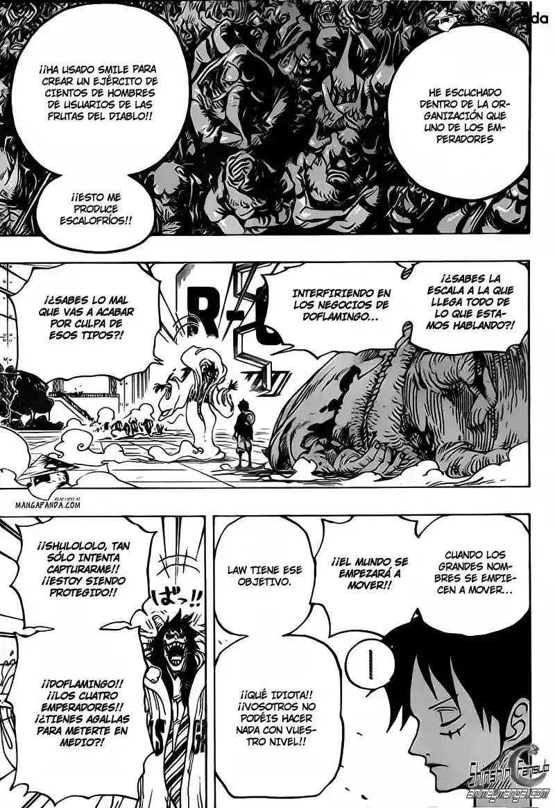 One Piece Capitulo 689 página 16
