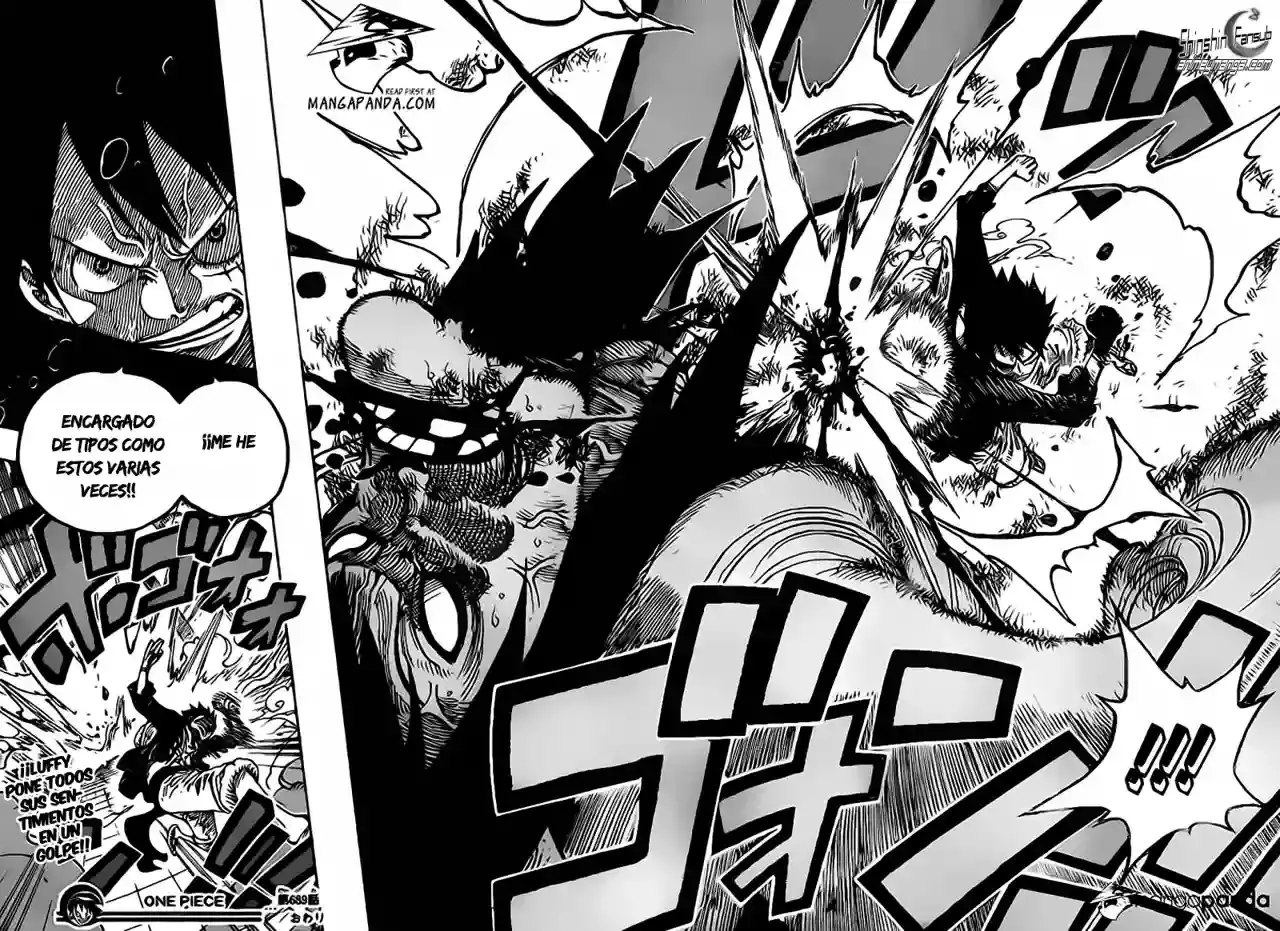 One Piece Capitulo 689 página 17