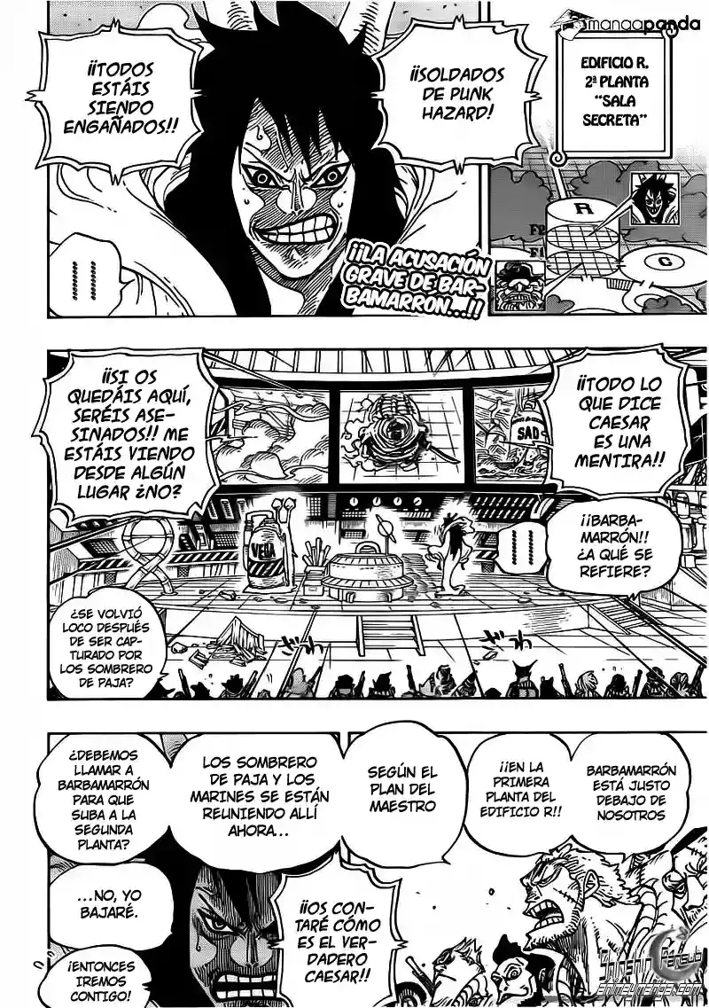One Piece Capitulo 689 página 2