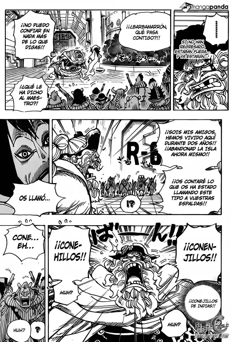 One Piece Capitulo 689 página 5