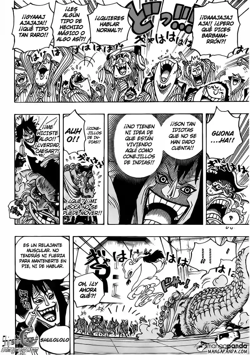 One Piece Capitulo 689 página 6