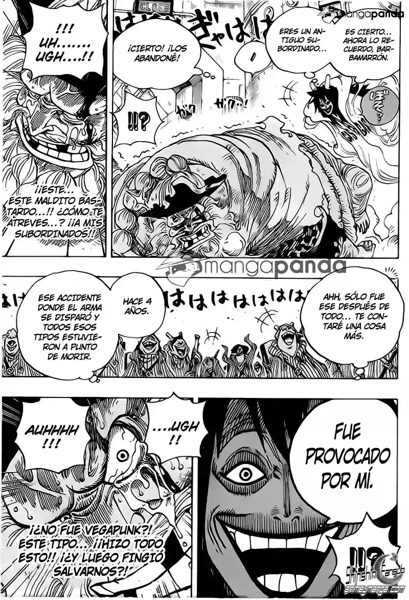 One Piece Capitulo 689 página 7