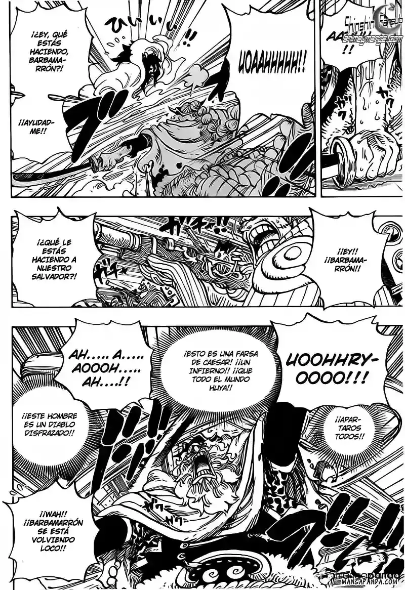 One Piece Capitulo 689 página 8
