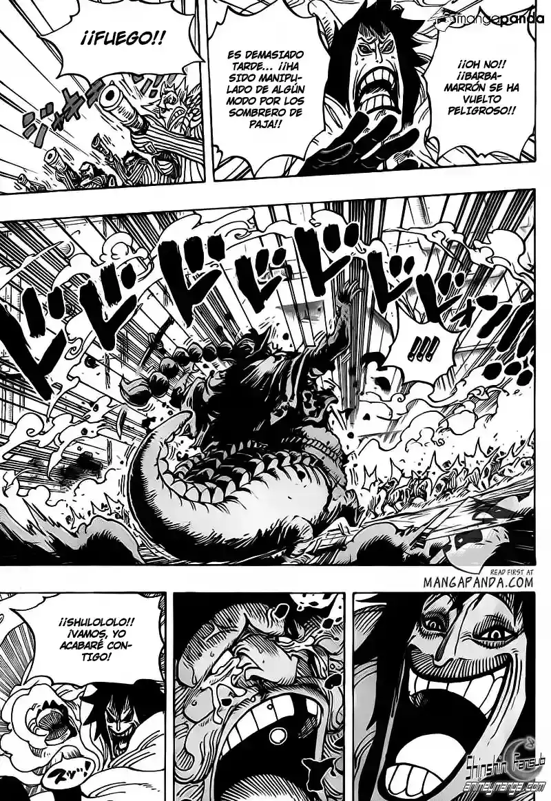 One Piece Capitulo 689 página 9