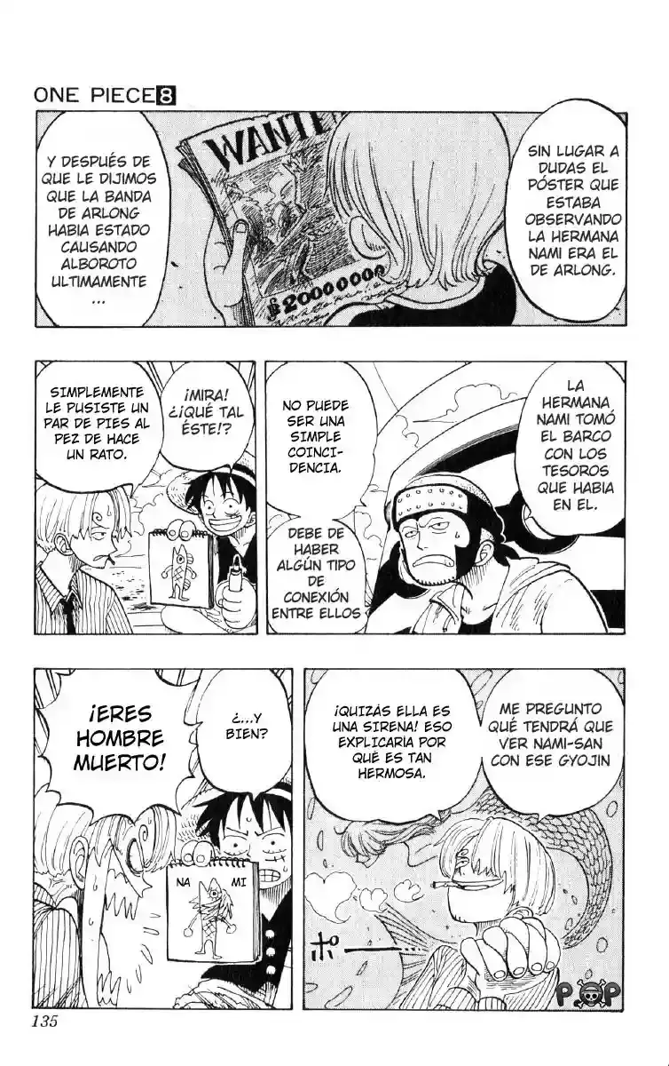 One Piece Capitulo 69 página 11