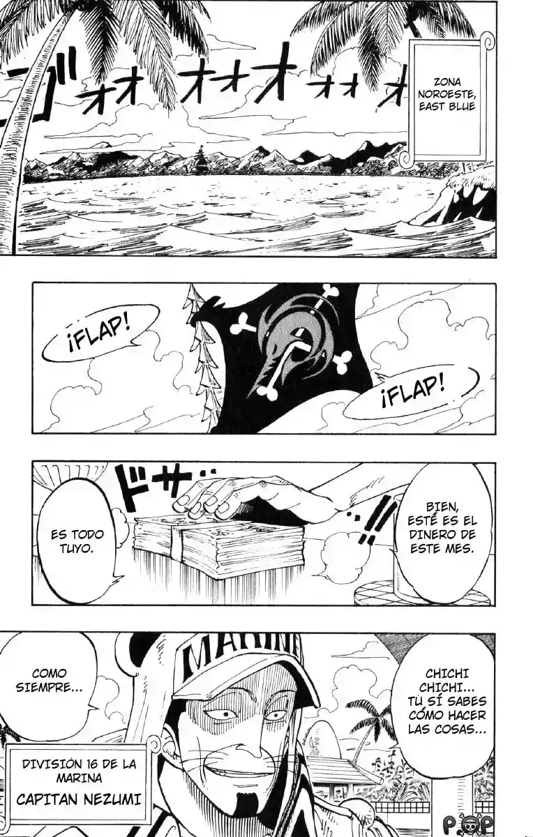 One Piece Capitulo 69 página 13