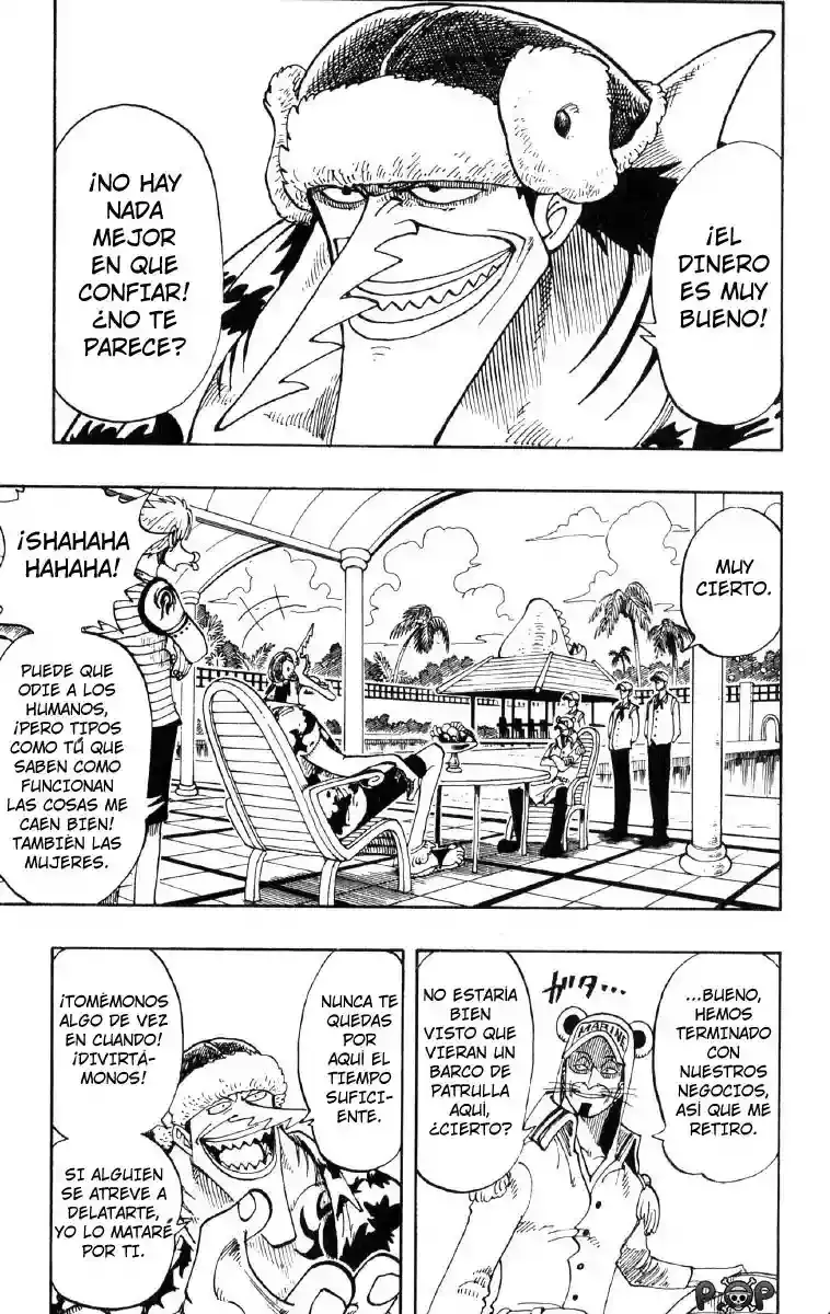 One Piece Capitulo 69 página 15