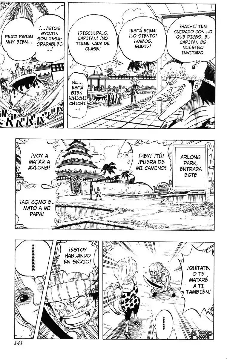 One Piece Capitulo 69 página 17