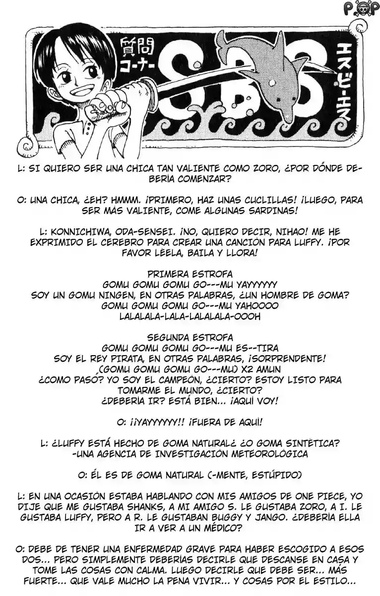 One Piece Capitulo 69 página 22