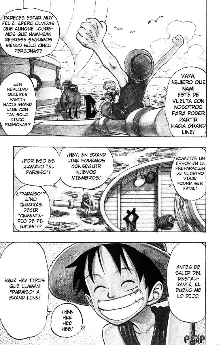 One Piece Capitulo 69 página 3