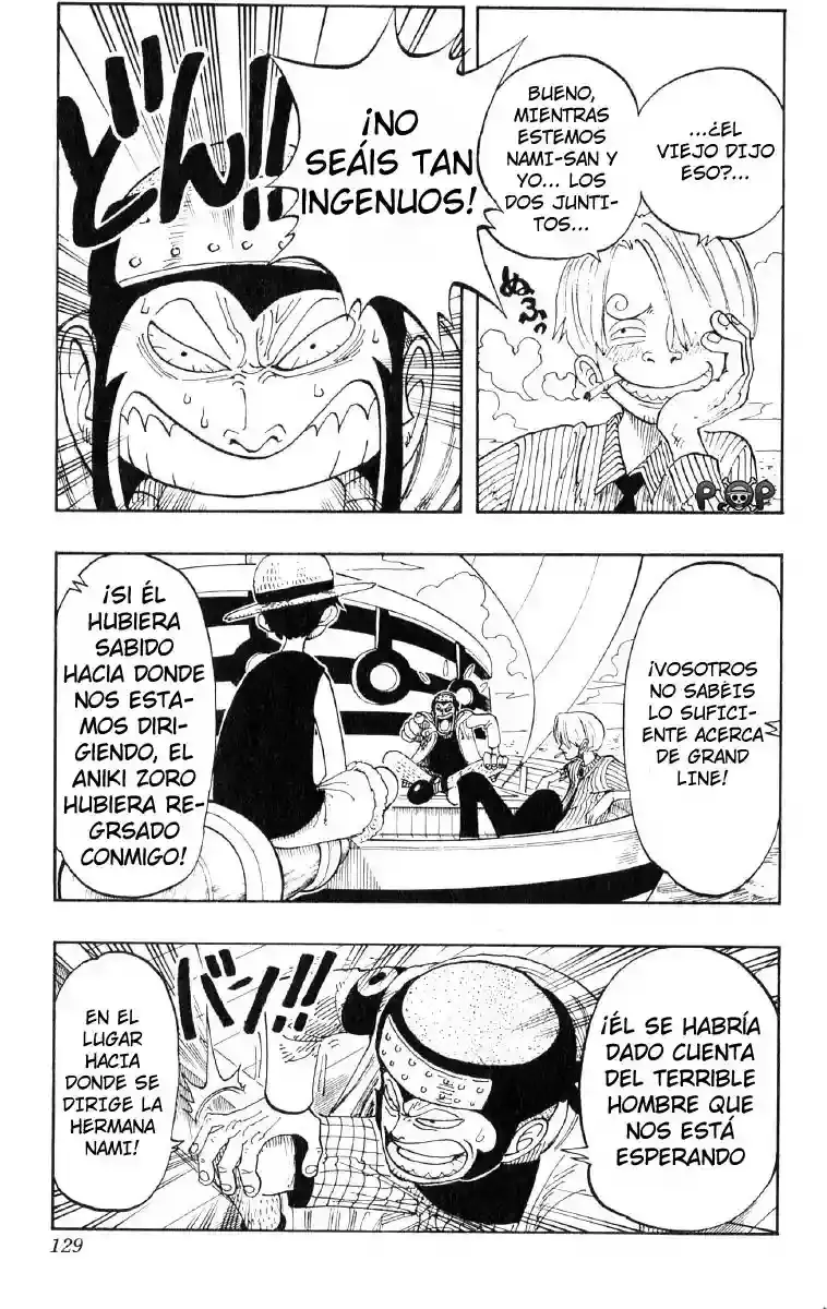 One Piece Capitulo 69 página 5