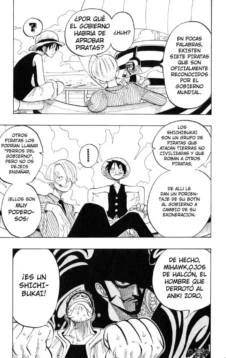 One Piece Capitulo 69 página 7