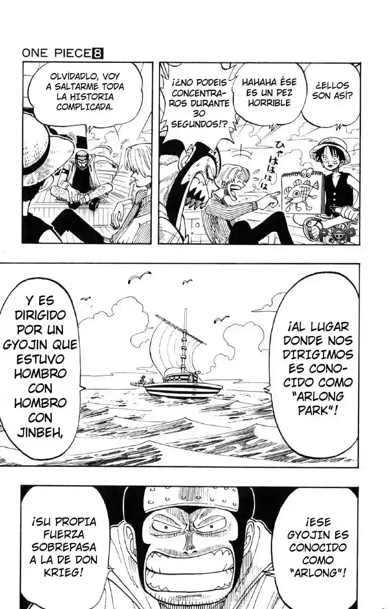 One Piece Capitulo 69 página 9