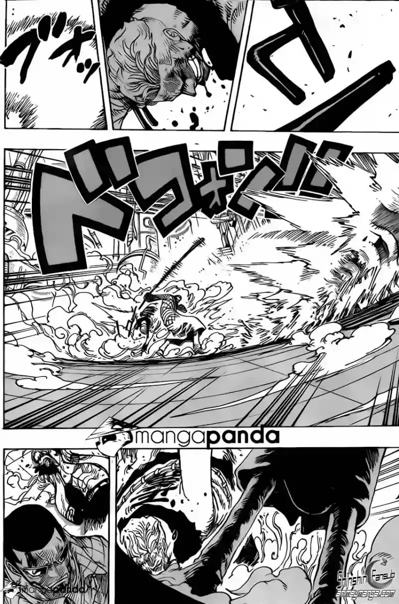 One Piece Capitulo 690 página 10