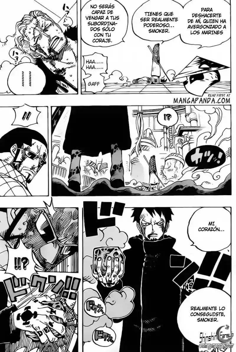One Piece Capitulo 690 página 11