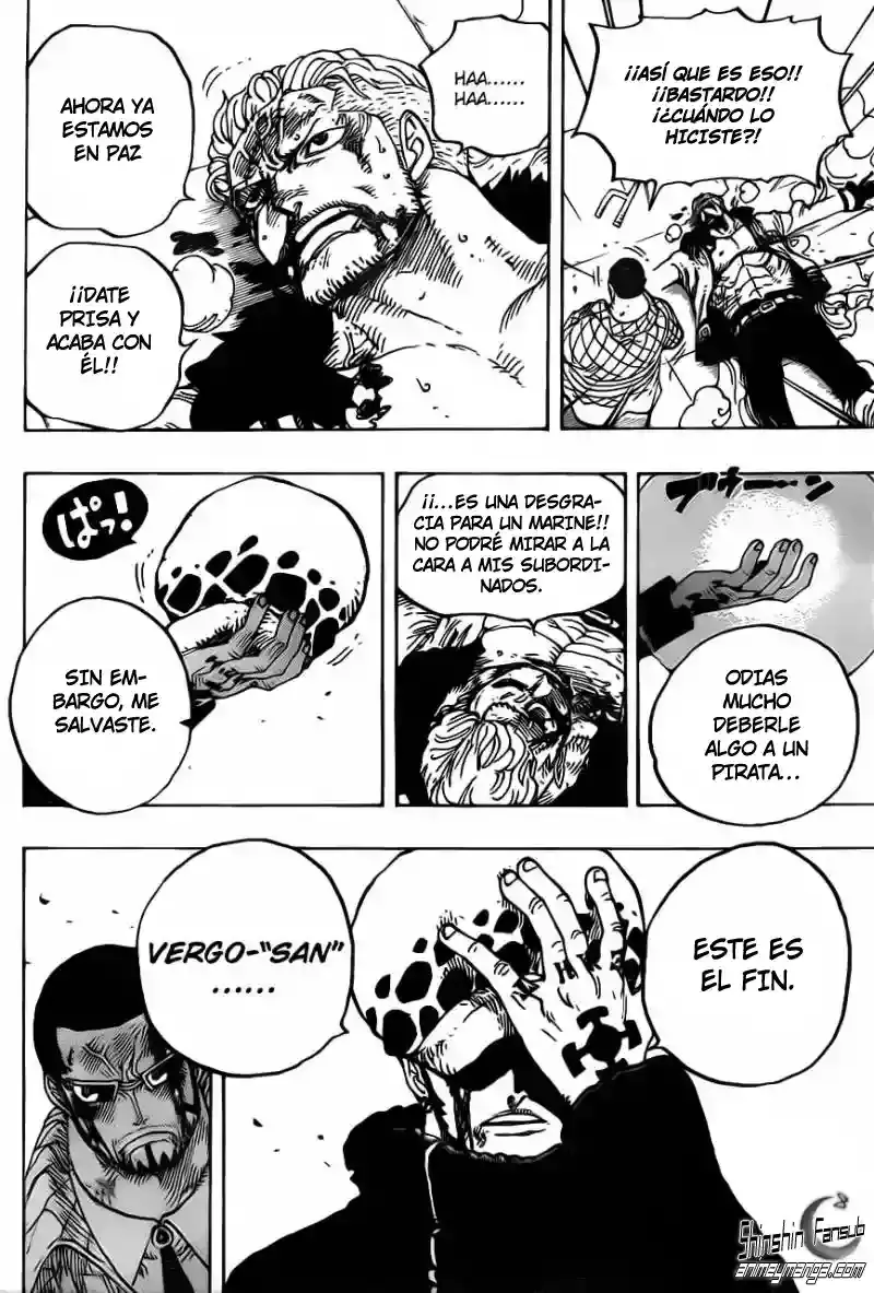One Piece Capitulo 690 página 12